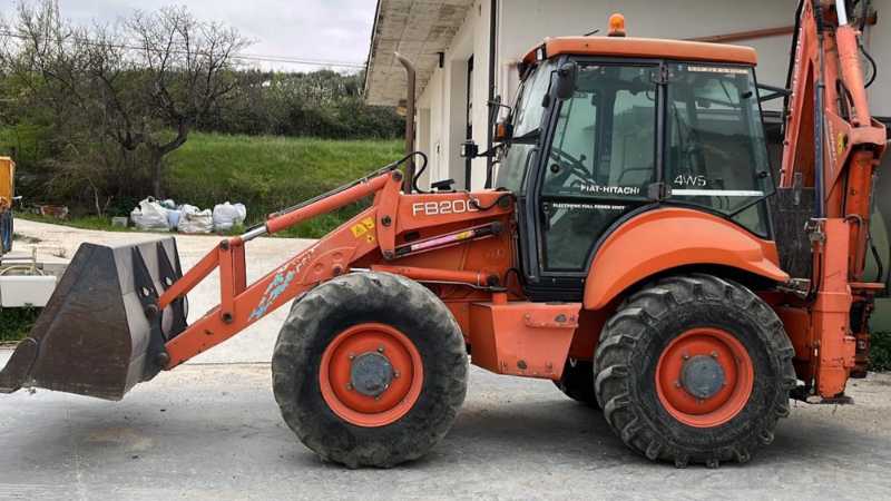 OmecoHub - FIAT HITACHI FB200-4PS